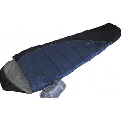 Escape Winter II Sleeping Bag Μονό 3 Εποχών Μπλε 11699