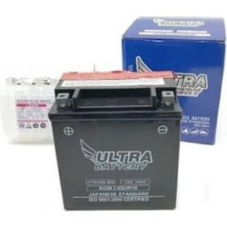 Ultra Μπαταρία Μοτοσυκλέτας YTX20A-BS 18Ah