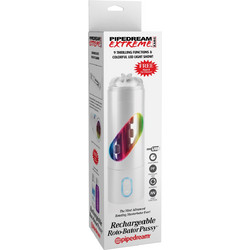 Pipedream Extreme Rechargeable Roto-Bator Pussy Pocket Αυνανιστήρι με Δόνηση