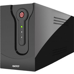 NOD U-850 UPS Line Interactive 850VA 480W με 2 Πρίζες Schuko