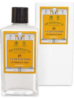 Dr. Harris Sandalwood Milk After Shave Cologne Χωρίς Οινόπνευμα 100ml