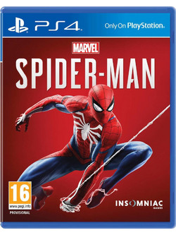 Marvel's Spider-Man Used PS4