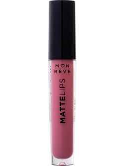 Mon Reve Matte Lips 07 Long Lasting Liquid Κραγιόν 4ml