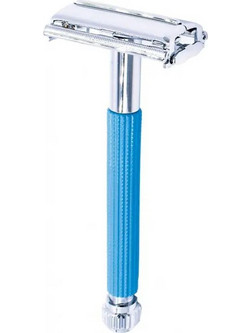 Parker Butterfly 29L Ξυραφάκι Ασφαλείας Blue