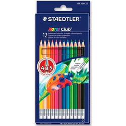 Staedtler Noris Club Aqua Ξυλομπογιές Ακουαρέλας Σετ 12τμχ