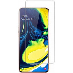 Powertech TGC-0324 Full Glue 5D Tempered Glass Black (Galaxy A71 / A80 / A90)