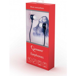 Gembird ER01 Handsfree In-Ear 3.5mm Black