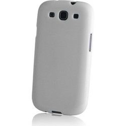 iS TPU ALCATEL IDOL 3 4,7'' white backcover