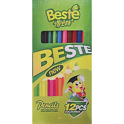 Justnote Jixing Ξυλομπογιές Σετ 12x12τμχ