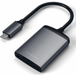 Satechi ST-TCU3CRM Card Reader USB-C 3.2 Gen 1 για SD / microSD