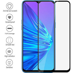 Xiaomi Redmi Note 8 Pro 6.53" - Tempered Glass 9D Black(Με πλήρη εφαρμογή σε όλα τα σημεία και όχι μόνο στις άκρες.)