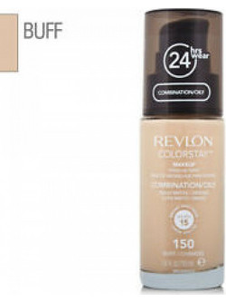Revlon Colorstay Combination Oily 150 Buff Chamois Liquid Make Up 30ml