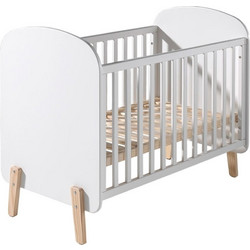 Vipack Kiddy Κούνια για Στρώμα 70x140cm Λευκή