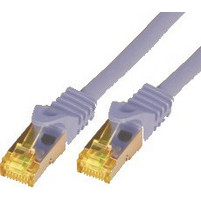 Mcab S/FTP STP Cat.7 Καλώδιο Δικτύου Ethernet 5m Grey