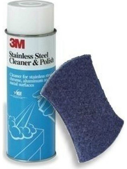 Καθαριστικό Ανοξείδωτων επιφανειών 3M Stainless Steel Cleaner spray 600ml