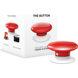 FIBARO The Button (άσπρο) - HomeKit FGBHPB-101