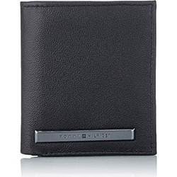 Tommy Hilfiger CORP PLAQUE MINI CC WALLETMan Μαύρο AM0AM05057