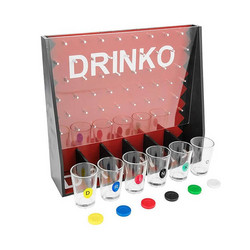 Drinko Shot Game - Όποιος χάνει πίνει ένα Σφηνάκι