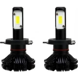 H4 CANBUS LED-Lampe 10/30 Volt weiße Farbe 6000° K 7,5 W für VESPA  LAMBRETTA APE Motorräder und Autos