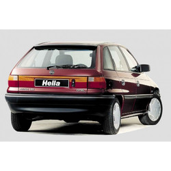 ΠΛΑΚΕΤΑ OPEL ASTRA HELLA