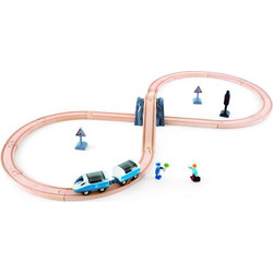 Hape Railway Ξύλινο Safety Set E3729A