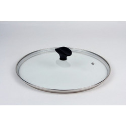 Cook-Shop Καπάκι Στρογγυλό Γυάλινο 30cm