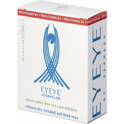 Alcon Eyeye Hydraclair Drops 20x0.35ml