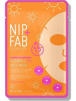 Nip + Fab Vitamin C Sheet Μάσκα Προσώπου 25ml