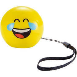 Bigben Emoticons BT15 Smiley Lol Ηχείο Bluetooth 3W Κίτρινο