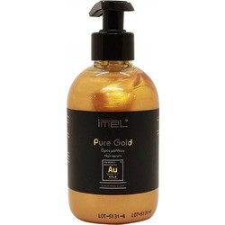 Imel Pure Gold Hair Serum Μαλλιών για Φριζάρισμα 300ml