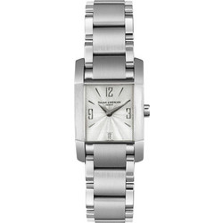 Baume & Mercier Diamant Stainless Steel Γυναικείο Ρολόι με Ασημί Μεταλλικό Μπρασελέ MOA08568