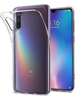 Θήκη OEM Ultra Slim για Xiaomi Mi 9 Back Cover TPU 0.3mm Transparent