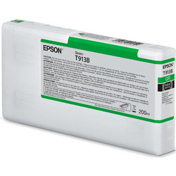 Epson T913B Green Μελάνι Εκτυπωτή Inkjet C13T913B00