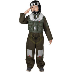 Παιδική Αποκριάτικη Στολή Airforce Pilot 776