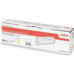 OKI 46861305 Yellow Toner