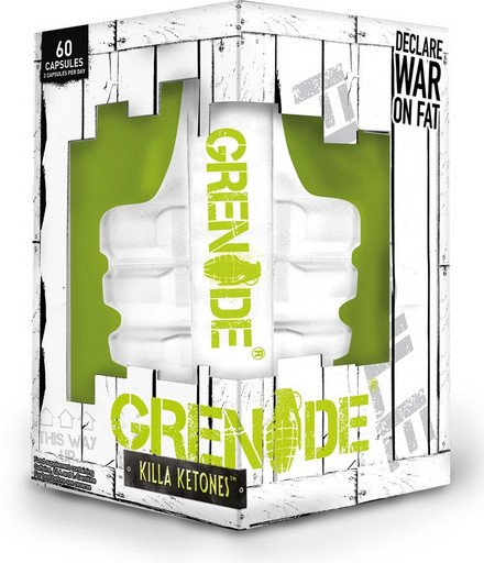 Grenade Killa Ketones 60 Κάψουλες