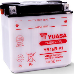 Yuasa Μπαταρία Μοτοσυκλέτας YB16B-A1 16Ah