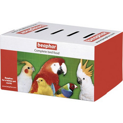 Beaphar Xtra Vital Μικρό Κουτί Μεταφοράς Πτηνών Διαστάσεων:13x7.5x7.5cm