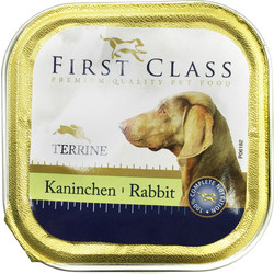 First Class Adult Terrine with Rabbit 300gr