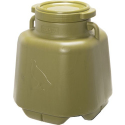 Πλαστική Ταΐστρα Copele, Χωρητικότητας: 40L, Διαστάσεων: 35x35xh46cm
