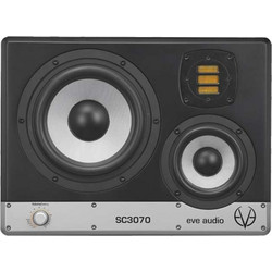 EVE Audio Sc3070 Left Studio Monitor Αυτοενισχυόμενο Ηχείο 185W Μαύρο