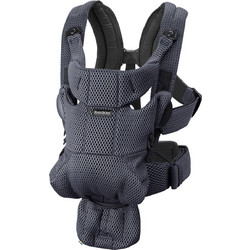 BabyBjorn Move 3D Mesh Μάρσιπος με Μέγιστο Βάρος 12kg Ανθρακί