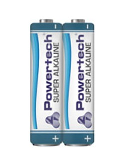 Powertech Super Alkaline AAA 2τμχ