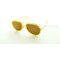Dolce & Gabbana 2161 02/F9 Ανδρικά Γυαλιά Ηλίου Aviator Μεταλλικά Χρυσά με Κίτρινο Καθρέπτη Φακό