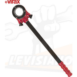 VIRAX 136292 ΜΑΝΕΛΑ 1/8-1. 1/4 '' ΜΕ ΛΑΒΗ ΚΑΙ 2 ΚΑΣΤΑΝΙΕΣ