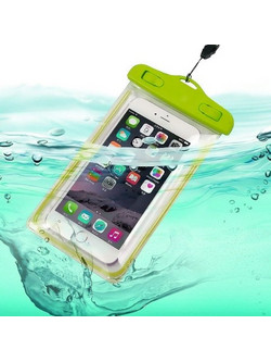 Αδιάβροχη θήκη για κινητά Waterproof Mobile Phone Bag Green (OEM)