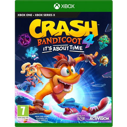 Crash Bandicoot 4 It's About Time Xbox One