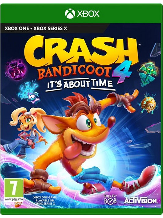 Crash Bandicoot 4 It's About Time Xbox One