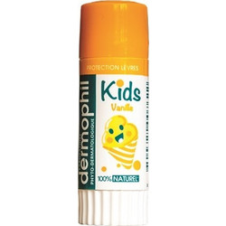 Inpa Dermophil Dermokids Stick Vanilla Lip Cream με Χρώμα 4gr