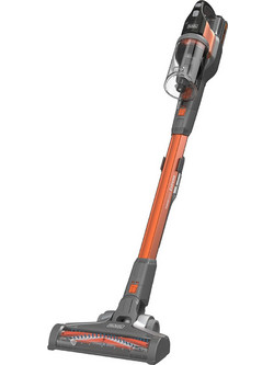 Black & Decker 4 in 1 BHFEV182C-QW Επαναφορτιζόμενη Σκούπα Stick & Χειρός 18V
